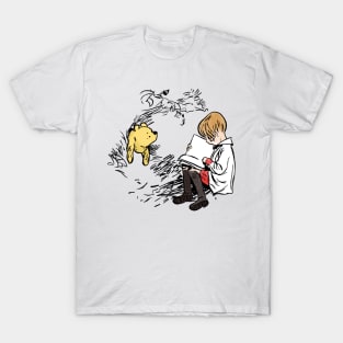 Vintage Winnie the Pooh and Christopher Robin T-Shirt